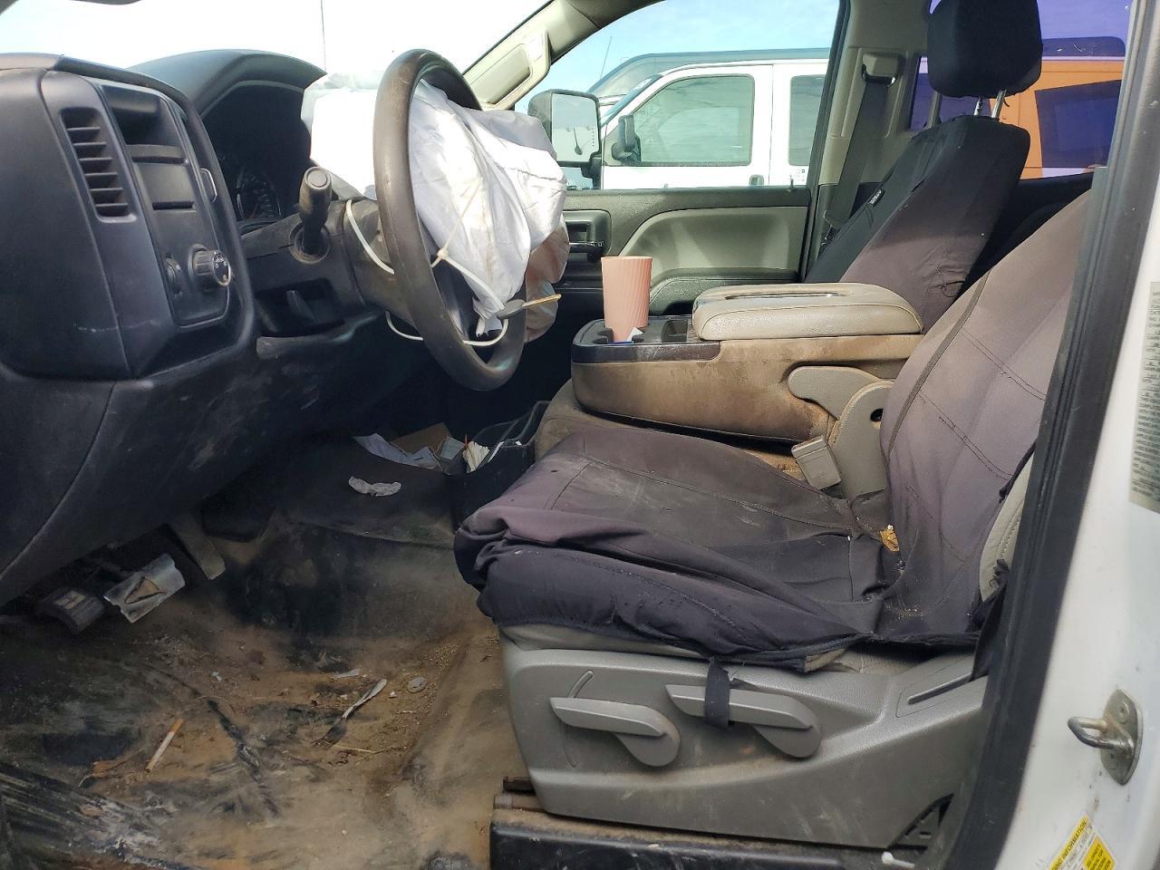 2018 Chevrolet Silverado Utility / Service Truck