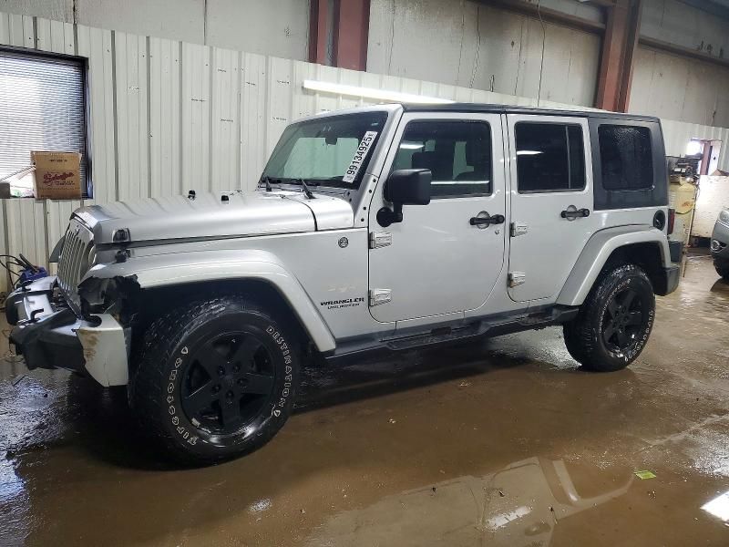 2007 Jeep Wrangler Sahara