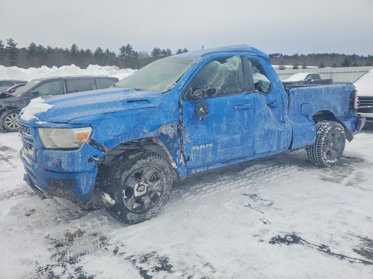 2022 Dodge Ram 1500 big Horn/lone Star