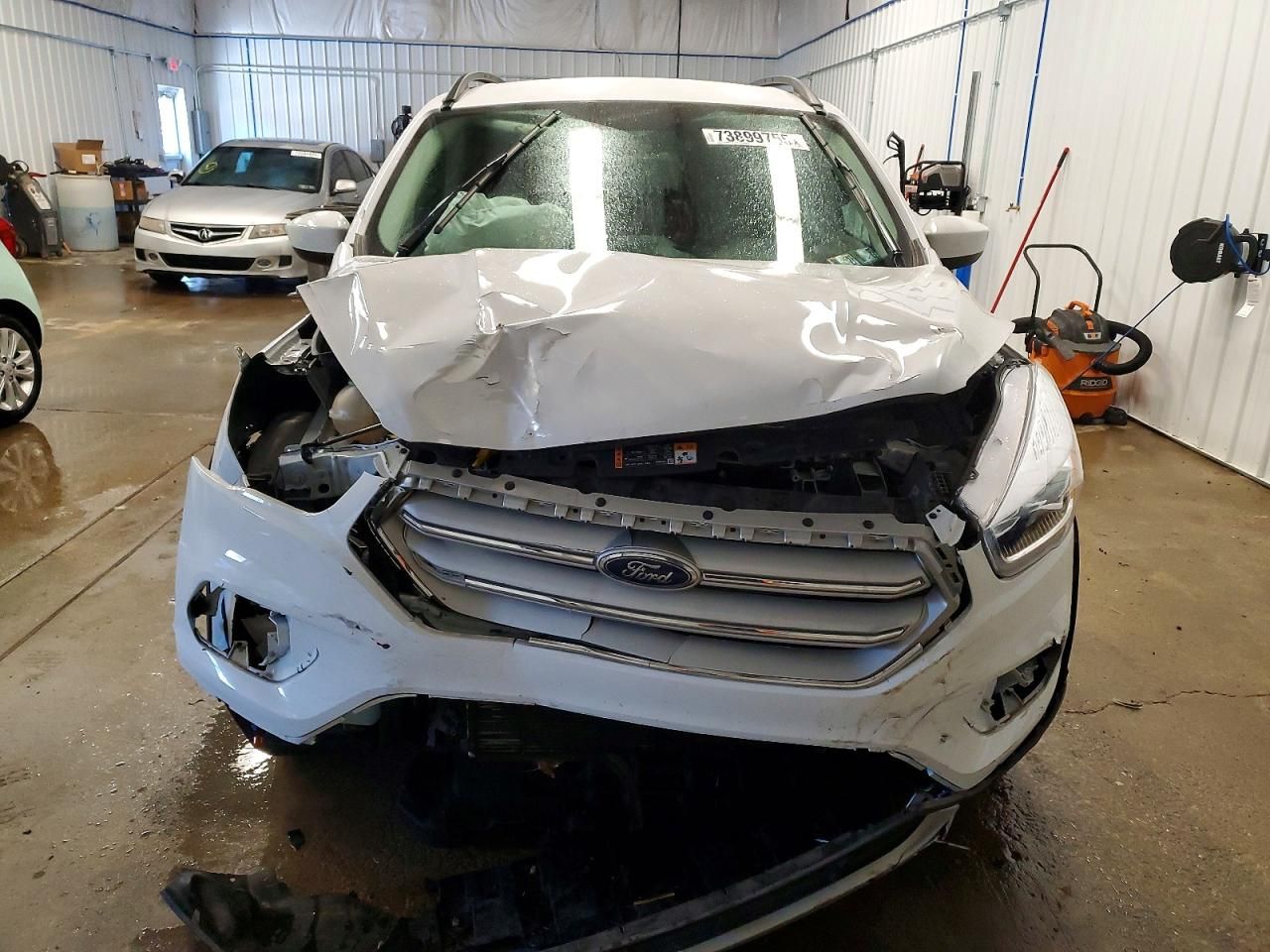 2018 Ford Escape sel