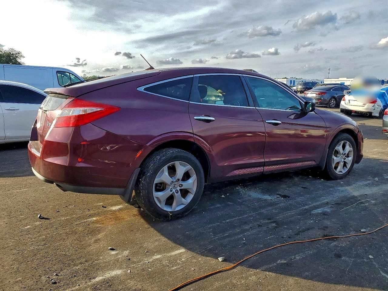 2012 Honda Crosstour exl