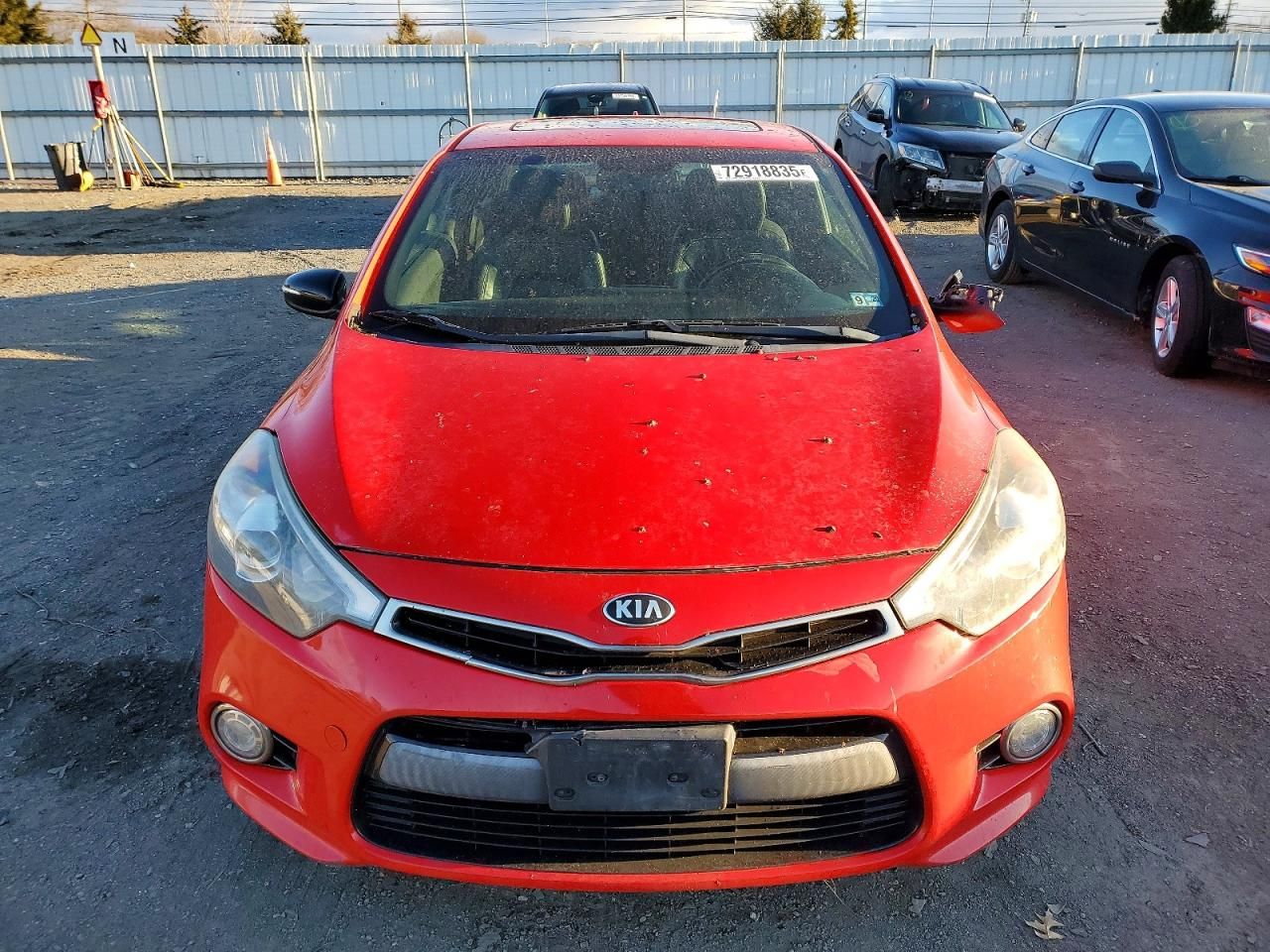 2014 KIA Forte sx