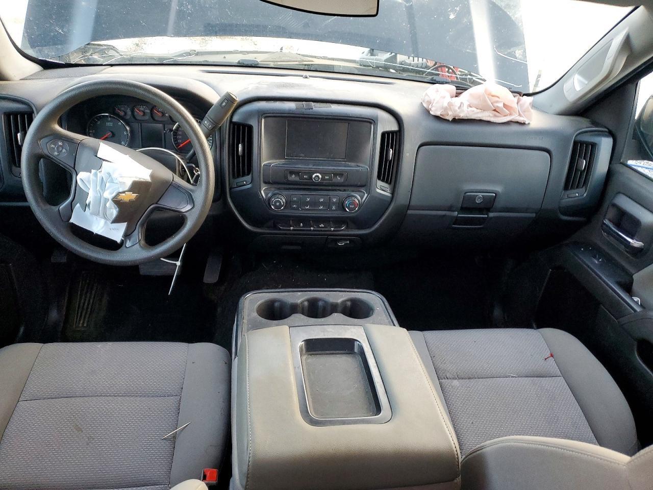 2017 Chevrolet Silverado C1500 Custom