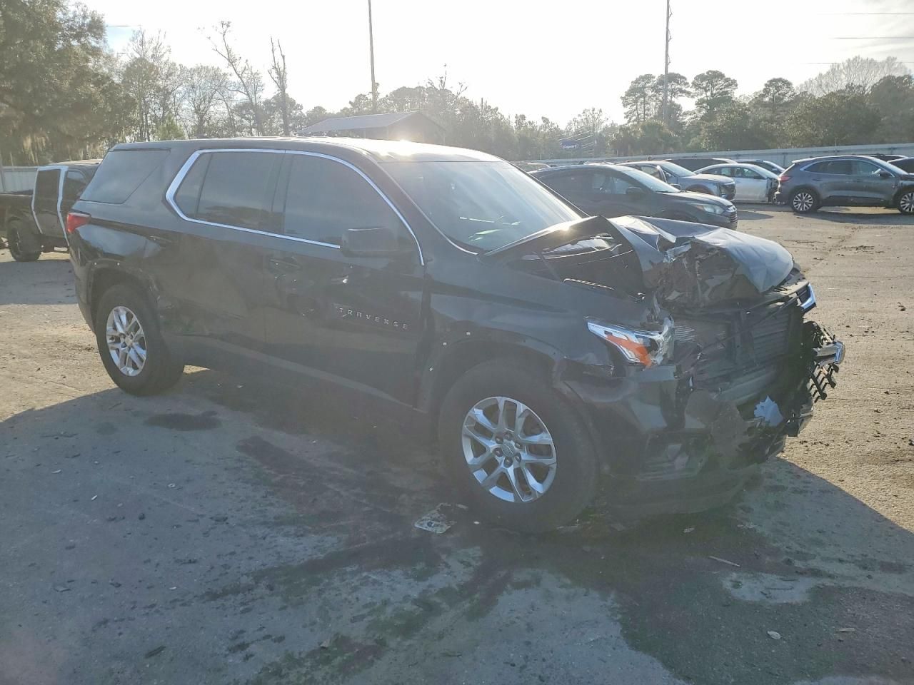 2019 Chevrolet Traverse ls