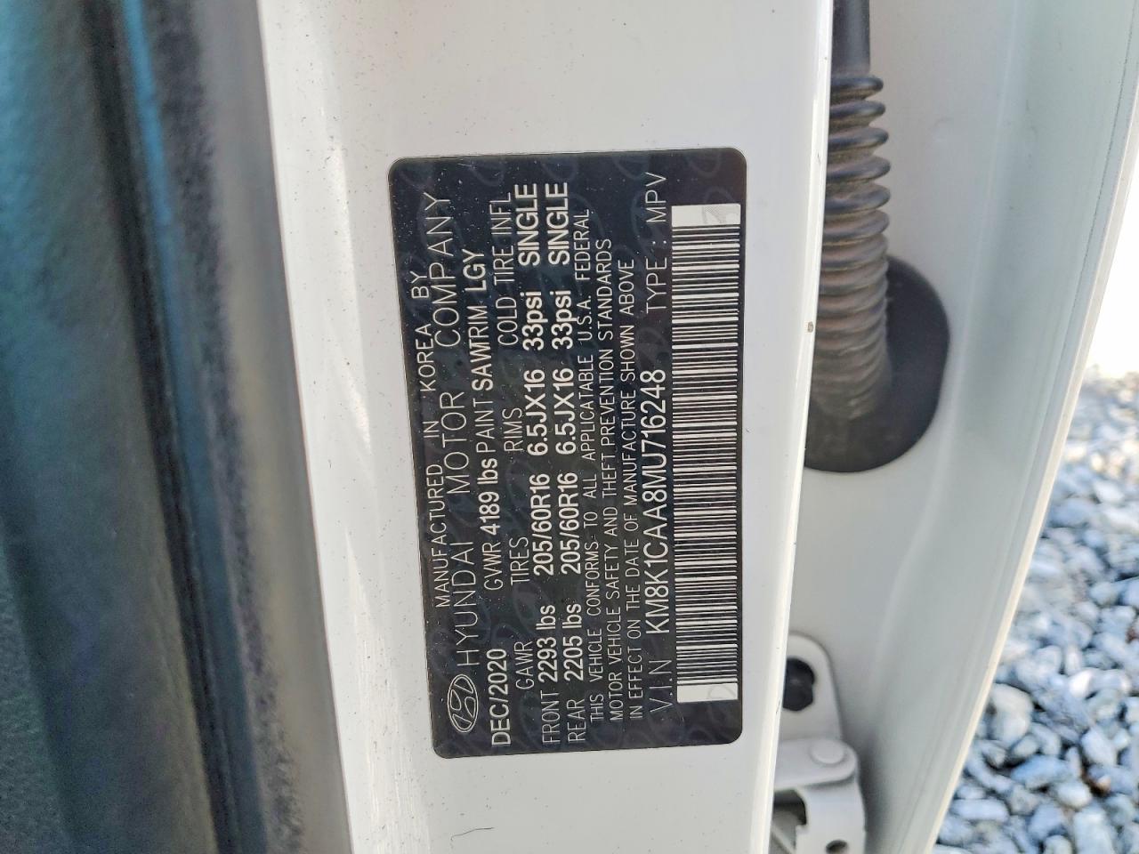 2021 Hyundai Kona se