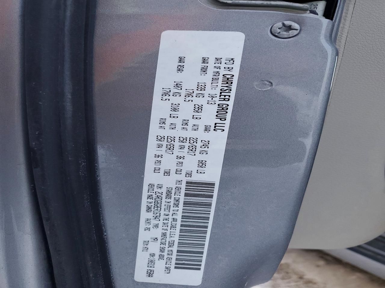 2014 Dodge Grand Caravan se