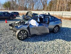 Salvage cars for sale from Copart Mebane, NC: 2022 Nissan Versa sv