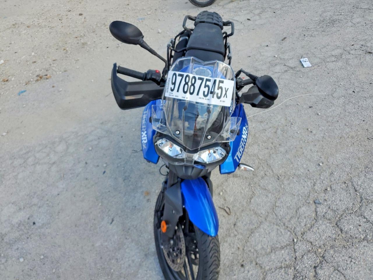 2016 Triumph Tiger 800 XRX