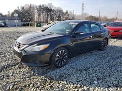 Salvage cars for sale from Copart Mebane, NC: 2018 Nissan Altima 2.5