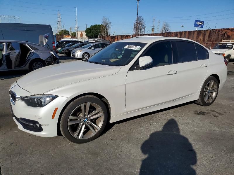 2016 BMW 328 i Sulev