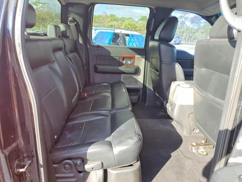 2006 Ford F150 Supercrew