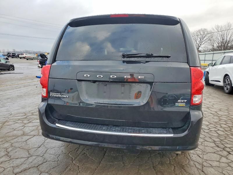 2019 Dodge Grand Caravan sxt