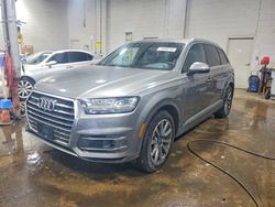 Audi Q7 Premium Plus Vehiculos salvage en venta: 2017 Audi Q7 Premium Plus