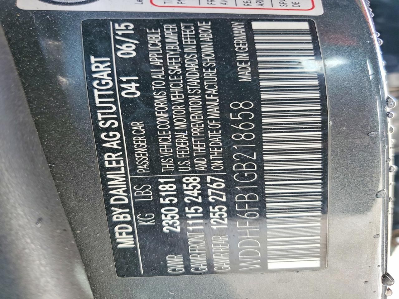 2016 Mercedes-Benz E 400