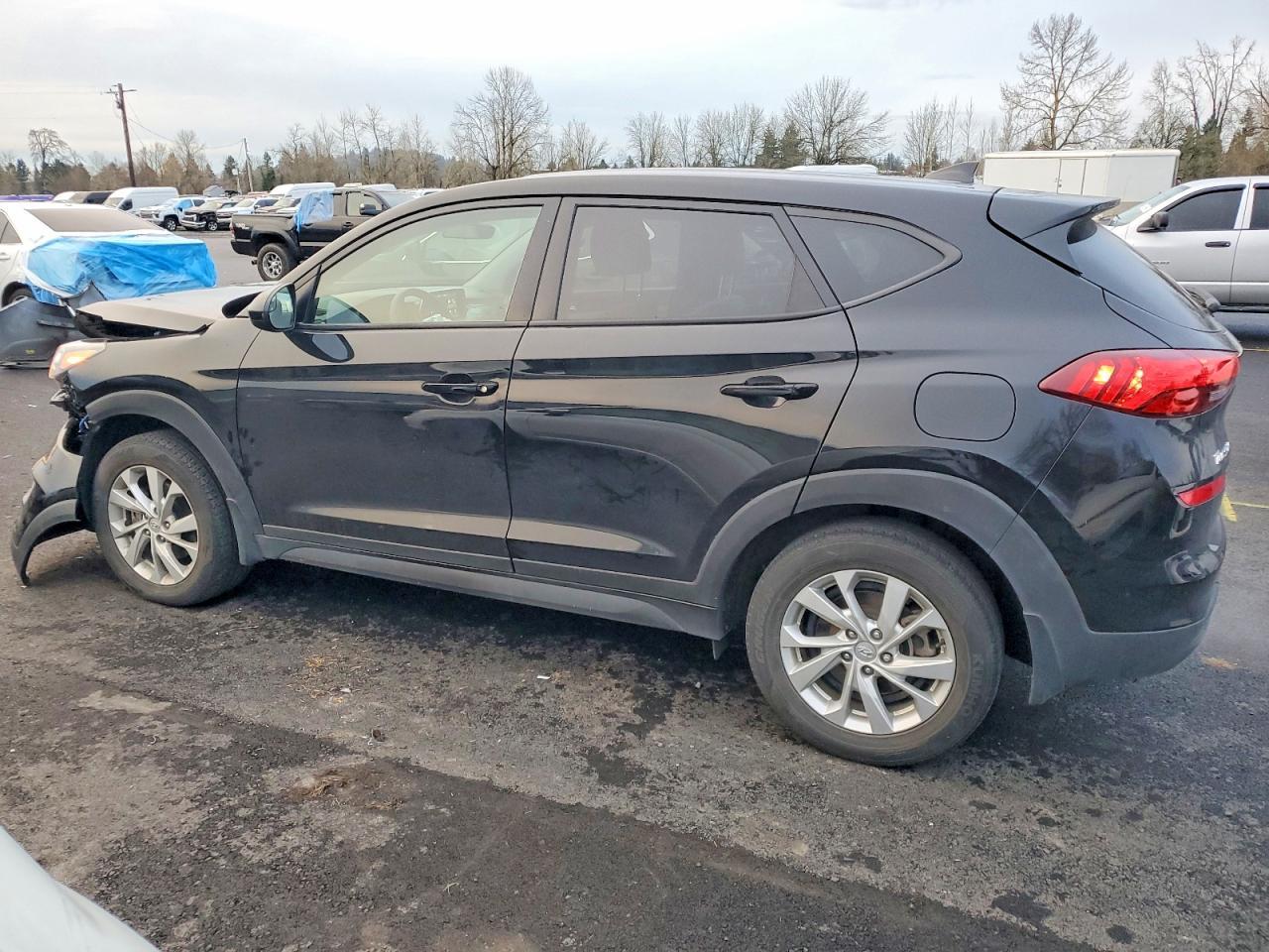 2021 Hyundai Tucson se
