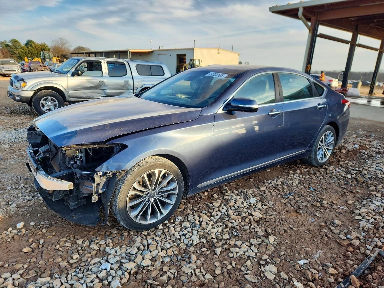 2015 Hyundai Genesis 3.8l