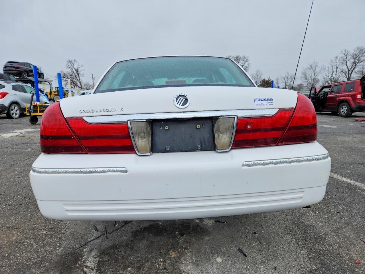 2005 Mercury Grand Marquis ls