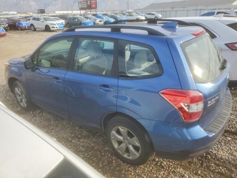 2016 Subaru Forester 2.5i