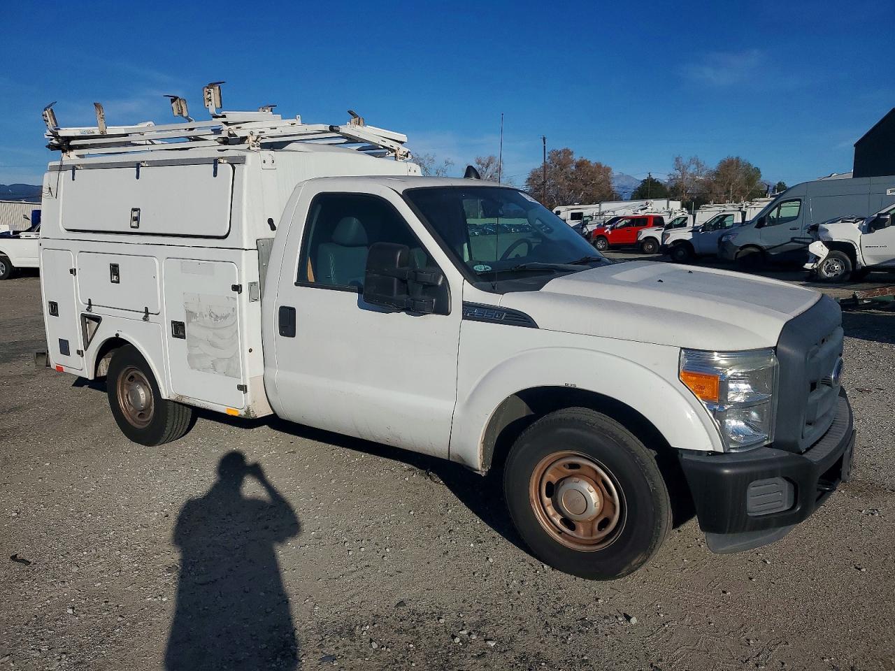 2013 Ford F350 Utility / Service Truck