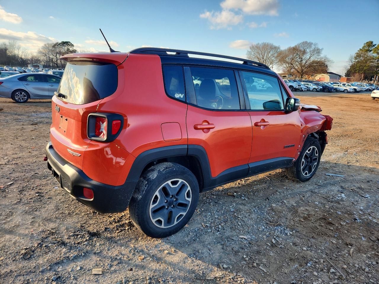 2016 Jeep Renegade Trailhawk
