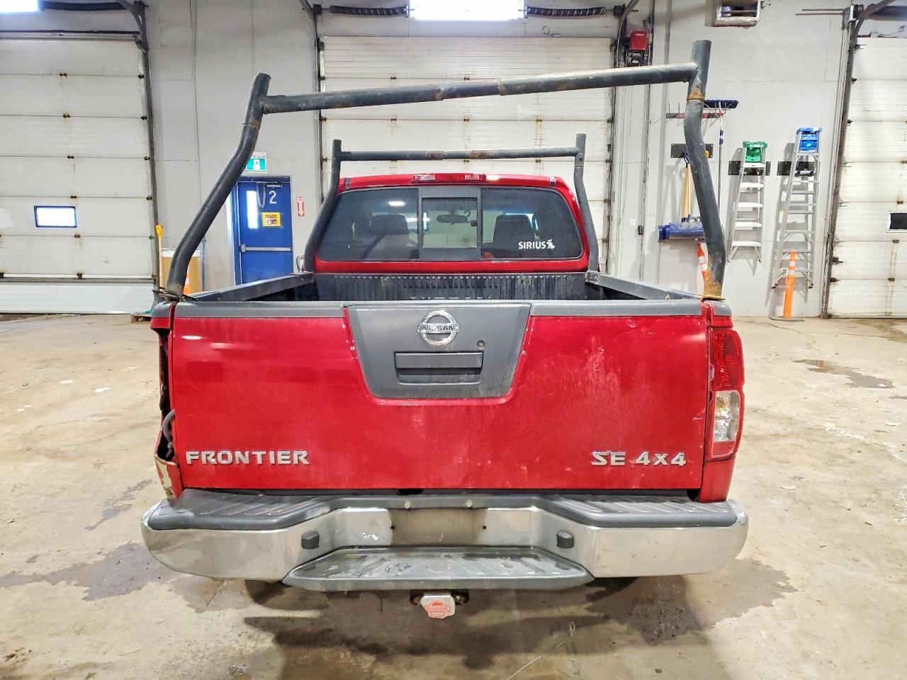2009 Niss Frontier King cab se