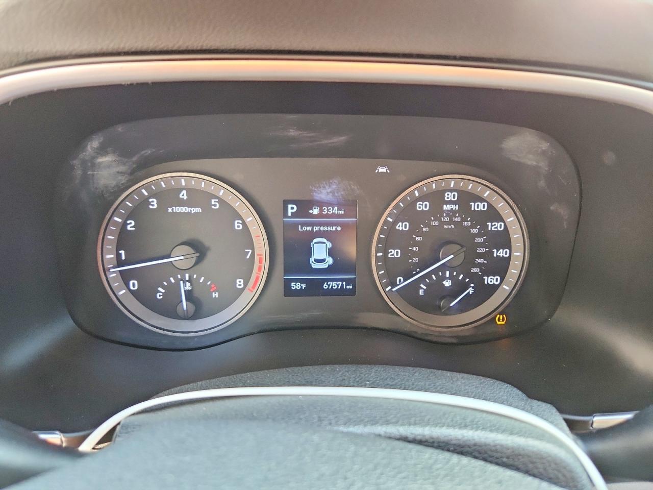 2019 Hyundai Tucson se
