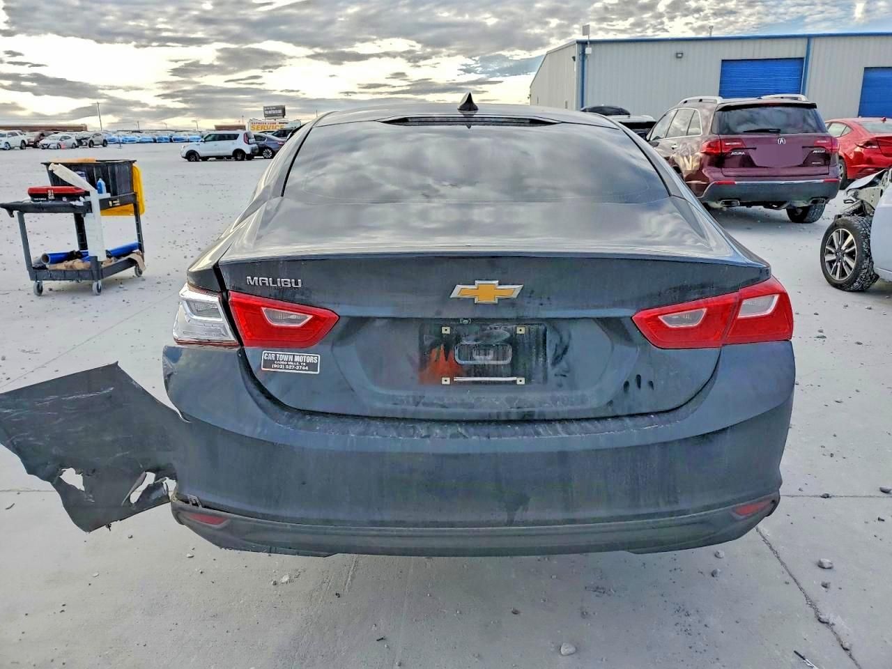 2019 Chevrolet Malibu ls