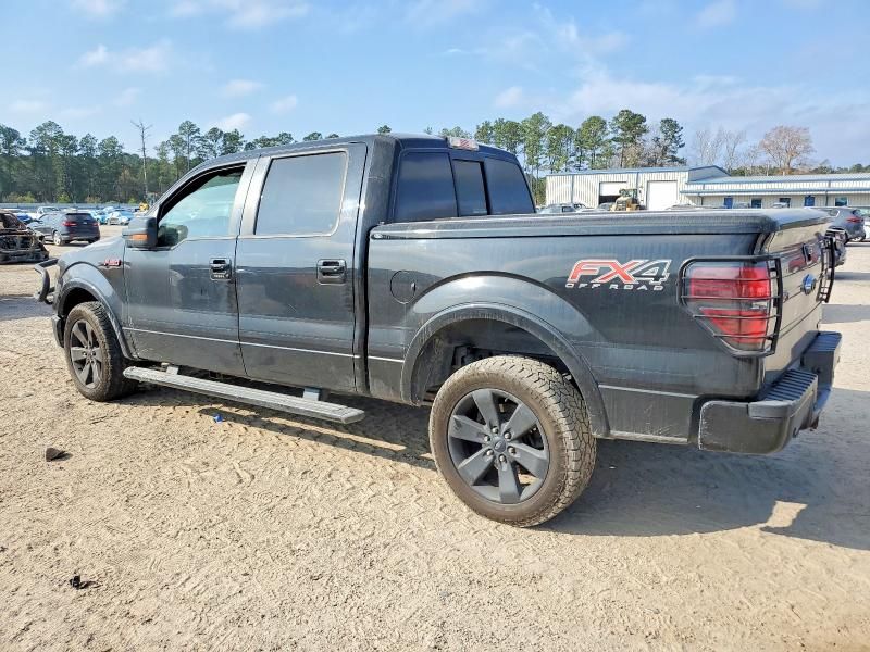 2013 Ford F150 Supercrew