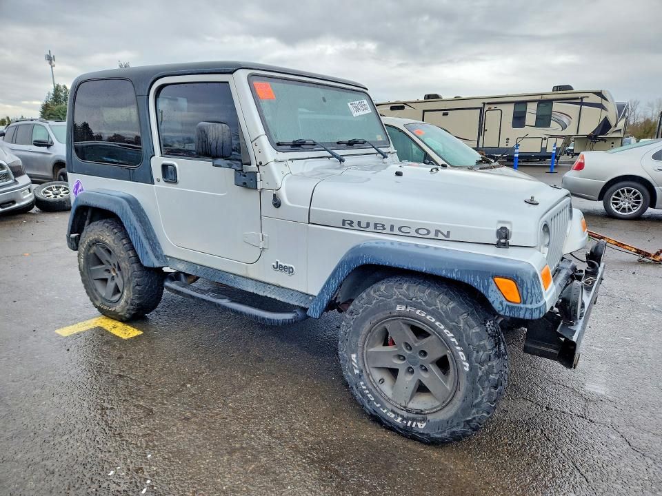 2004 Jeep Wrangler / tj Rubicon