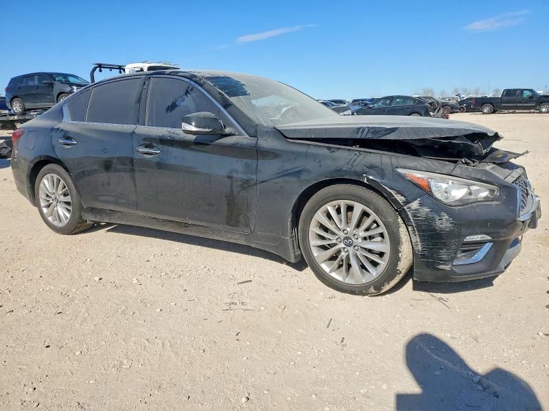 2021 Infiniti Q50 Luxe