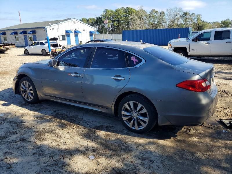 2012 Infiniti M37 x