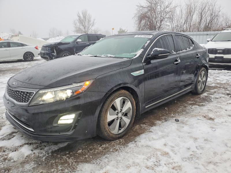 2015 KIA Optima ex Hybrid 4DR
