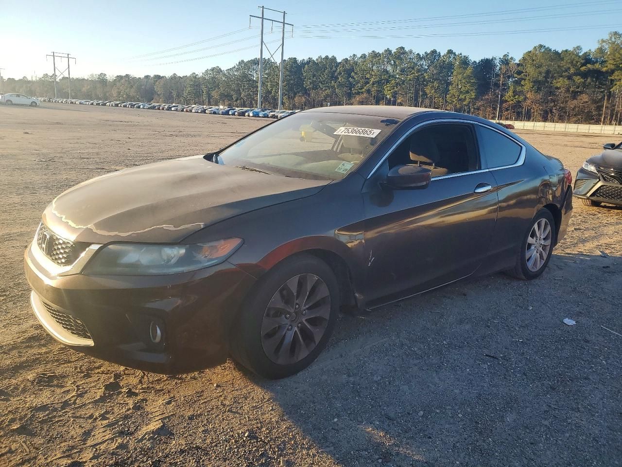 2013 Honda Accord Lx-s