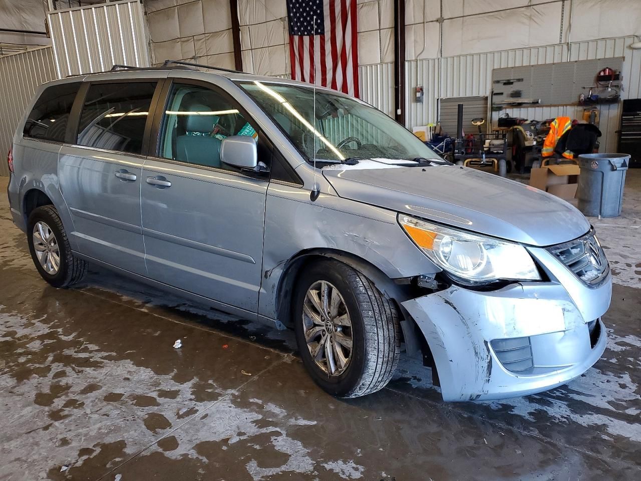 2012 Volkswagen Routan se