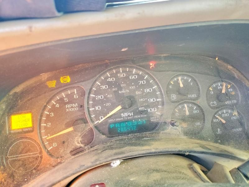 2002 Chevrolet Silverado K1500