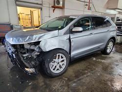 Ford salvage cars for sale: 2022 Ford Edge sel