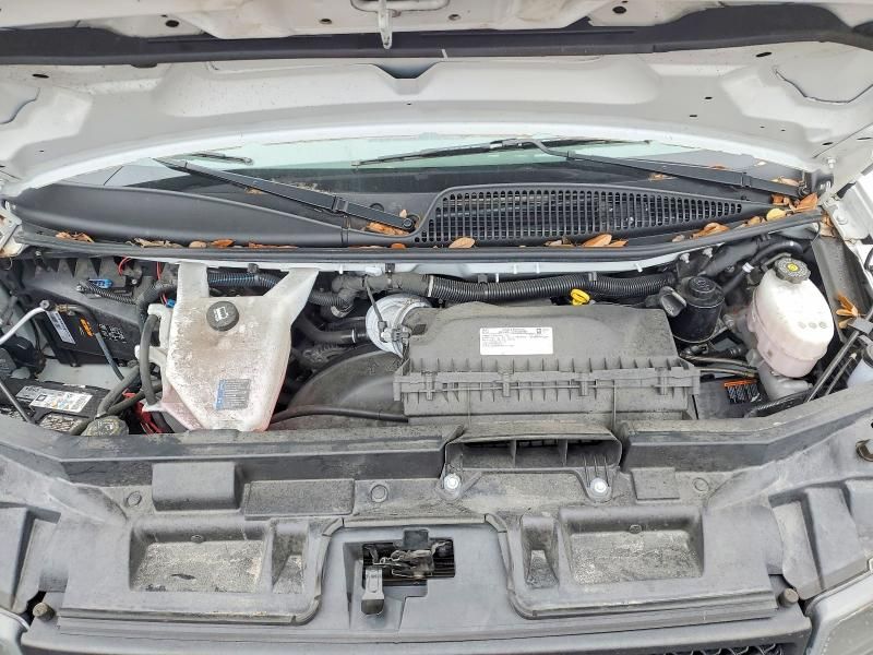 2023 Chevrolet Express G2500 Utility / Service van