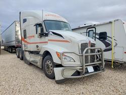 Salvage trucks for sale at Casper, WY auction: 2023 Kenworth T680 Semi Truck