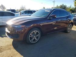Maserati salvage cars for sale: 2017 Maserati Levante Luxury