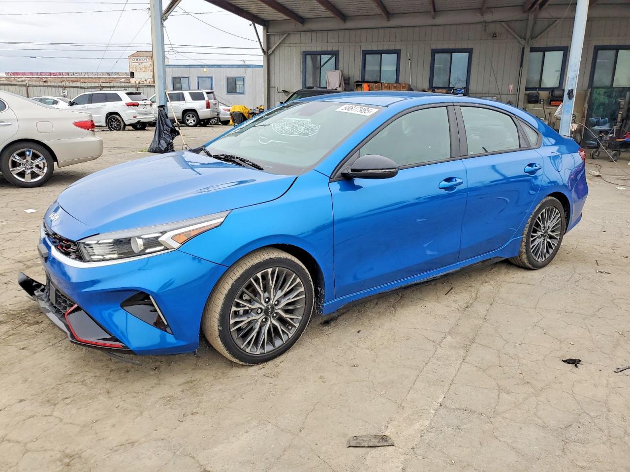 2022 KIA Forte gt Line