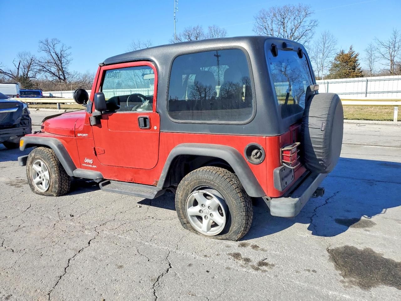 2003 Jeep Wrangler / tj Sport