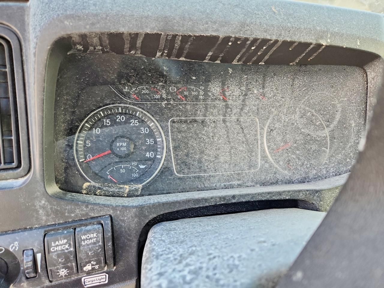 2025 International MV607 BOX Truck