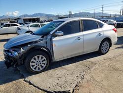 Nissan Sentra salvage cars for sale: 2018 Nissan Sentra s