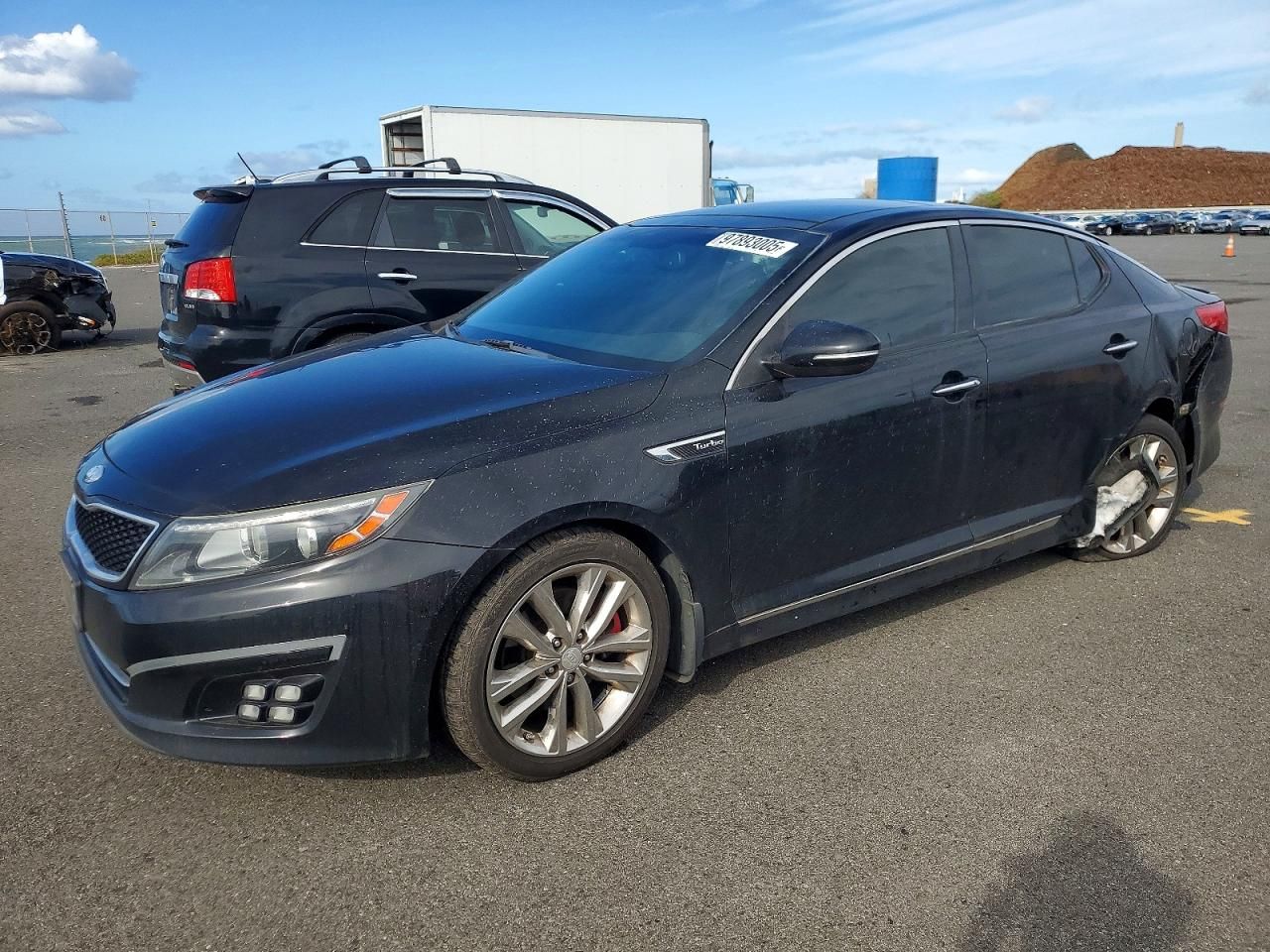 2015 KIA Optima sx