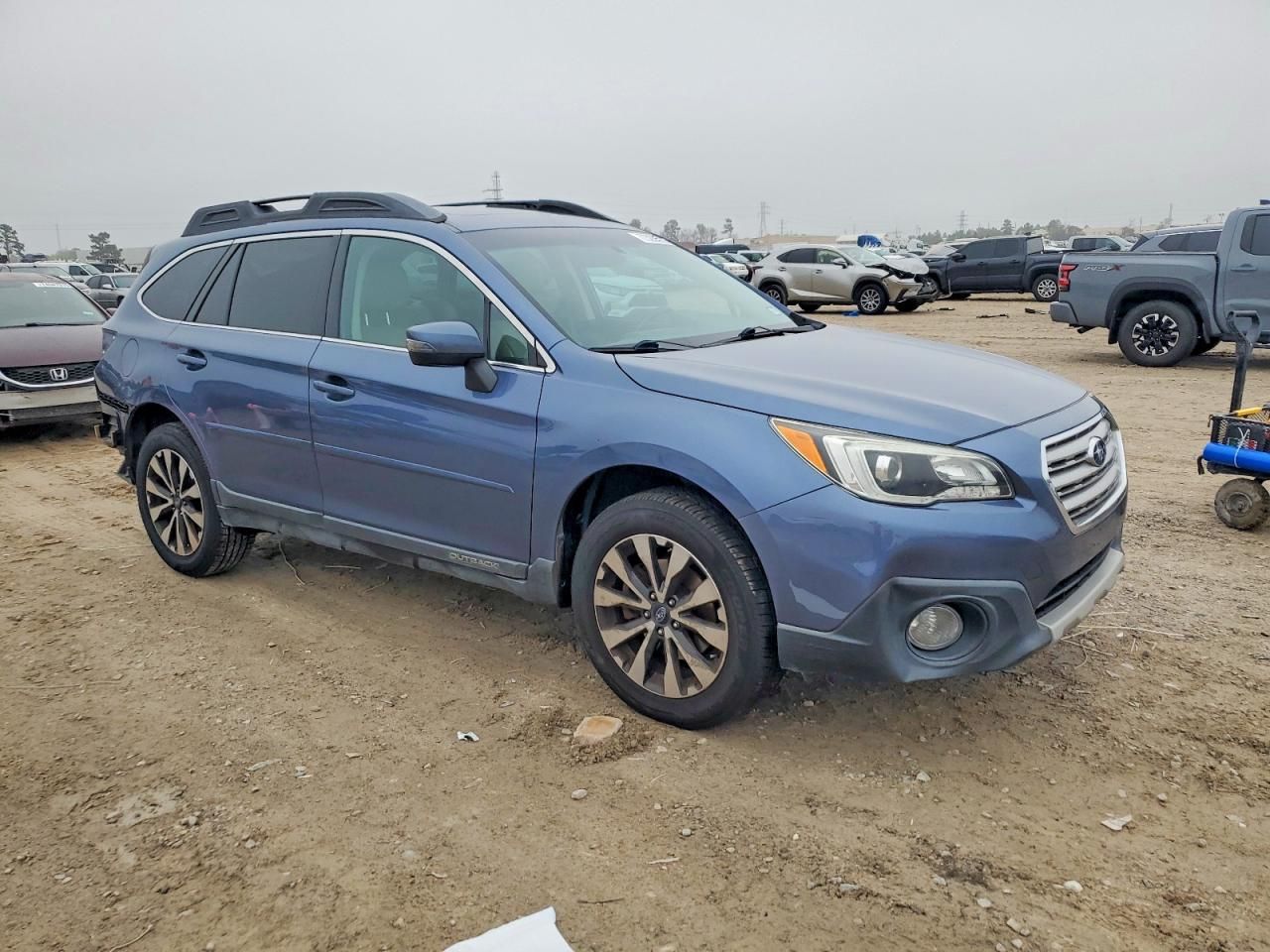 2017 Subaru Outback 3.6r Limited