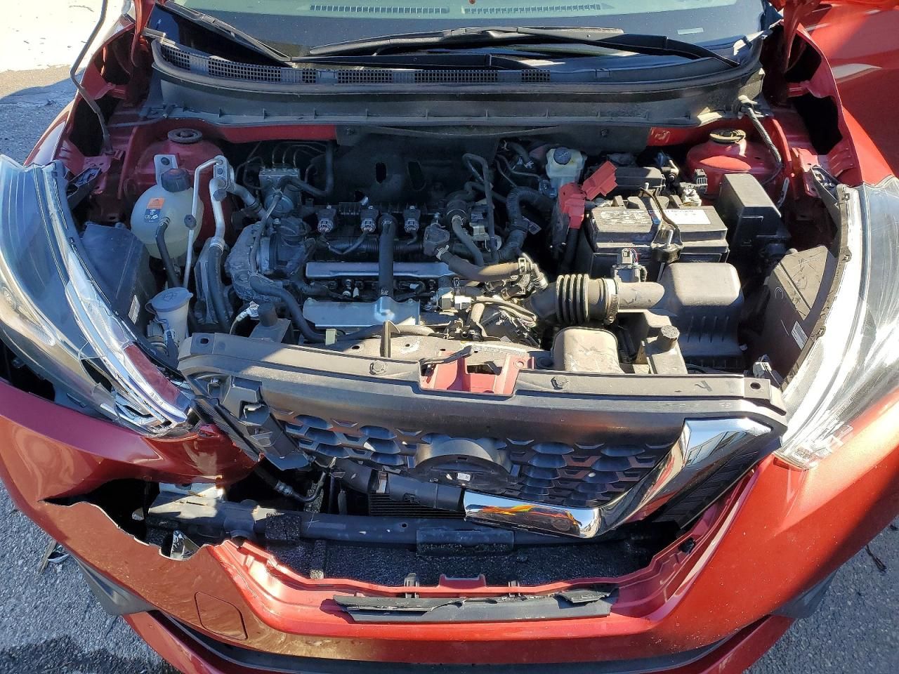 2020 Nissan Kicks sr