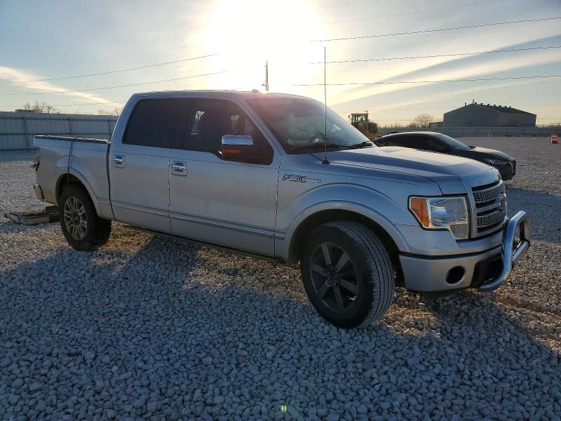2012 Ford F150 Supercrew