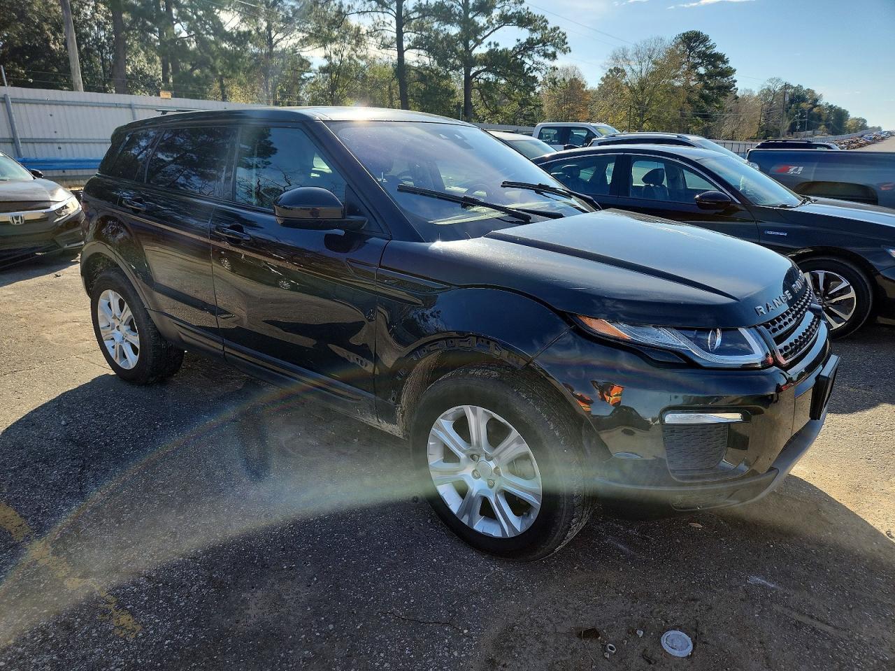 2018 Land Rover Range Rover Evoque se