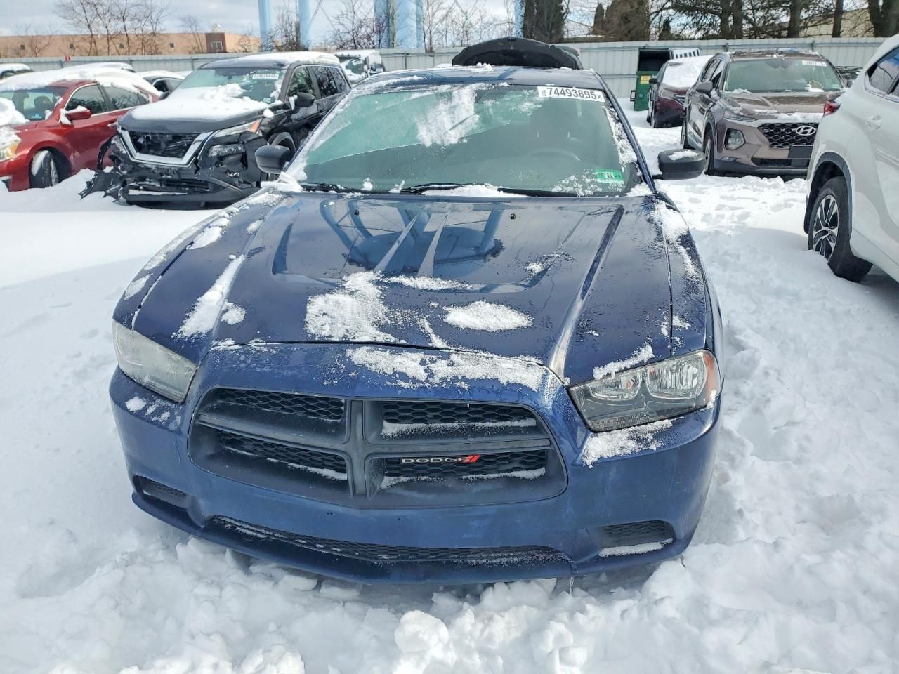 2013 Dodge Charger Police