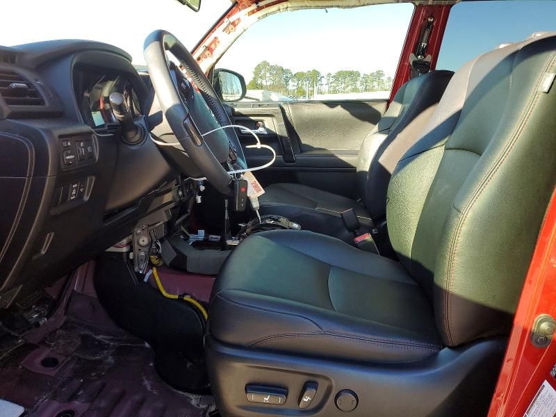 2022 Toyota 4runner SR5 Premium